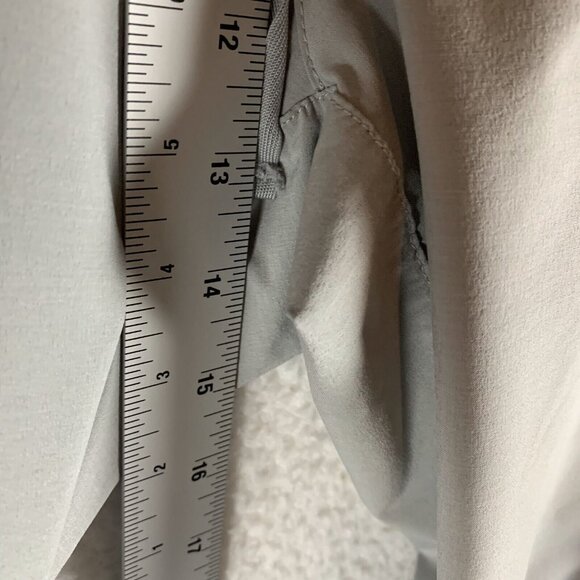 Fabletics The Only Pants Men's 2XL Gray Stretch Slash Pockets Skinny Leg 9673 - Picture 8 of 14